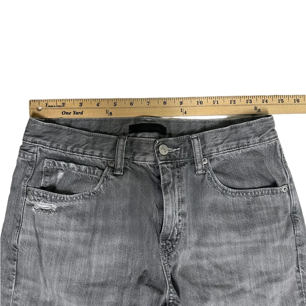 Uniqlo Women Relaxed Tapered Ankle Jeans Size 26 - Picture 9 of 11